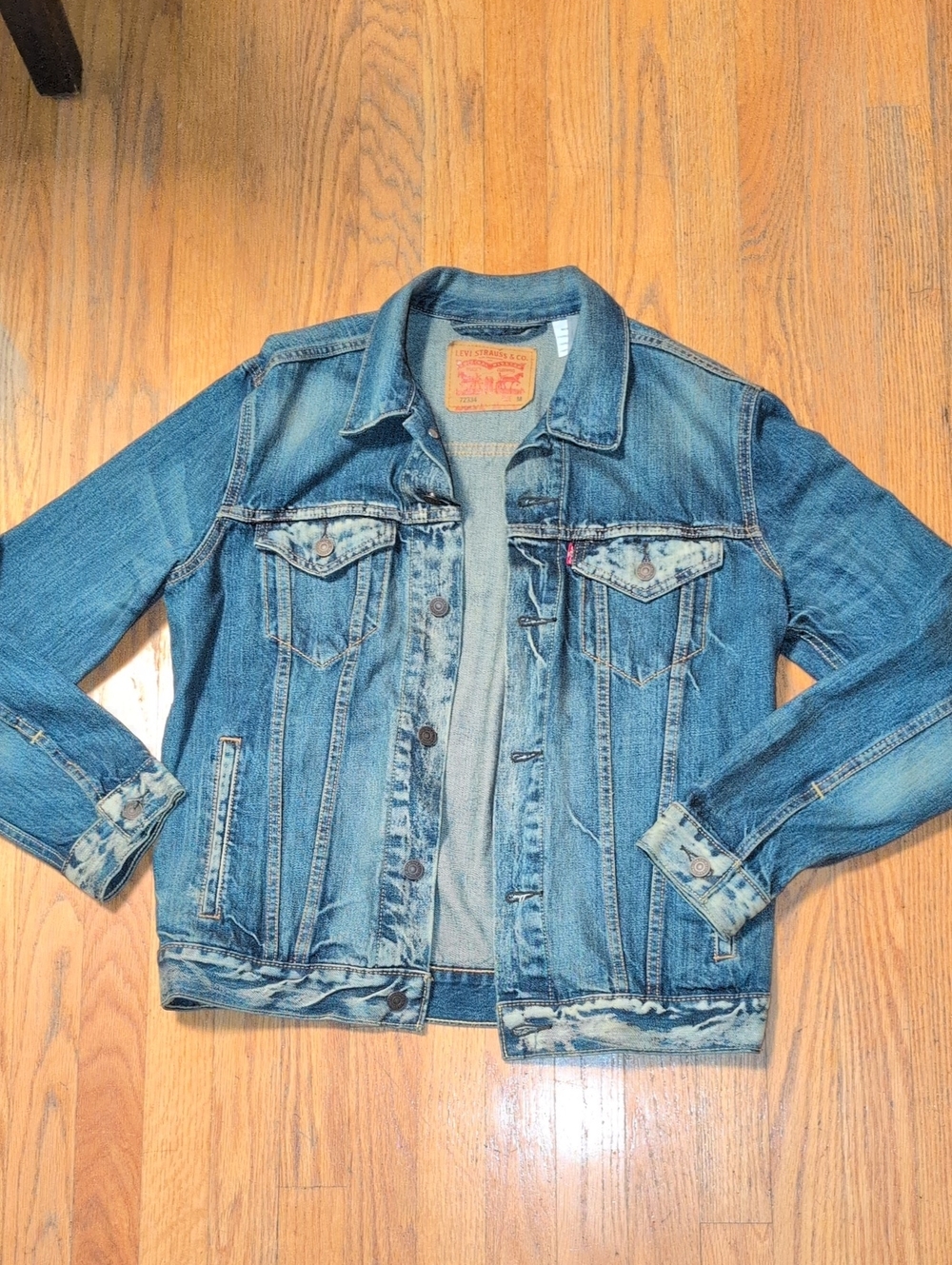 Levi's Light Blue Denim Trucker Jacket
